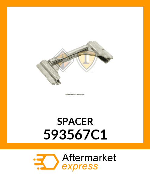 SPACER 593567C1