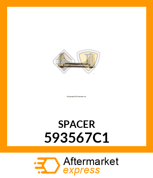 SPACER 593567C1