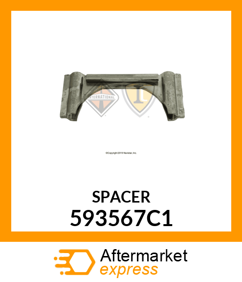 SPACER 593567C1