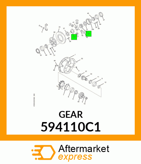 GEAR 594110C1