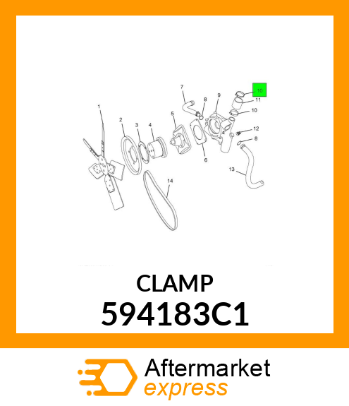 CLAMP 594183C1