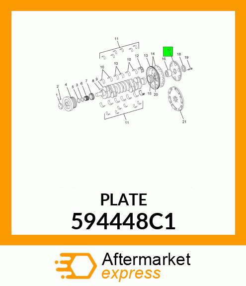 PLATE 594448C1