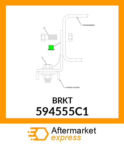 BRKT 594555C1