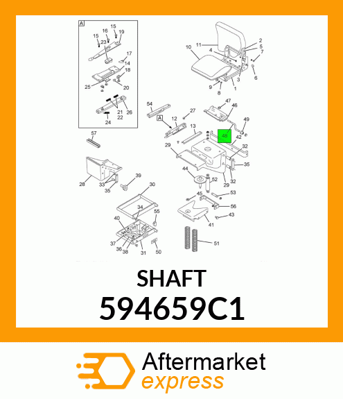 SHAFT 594659C1