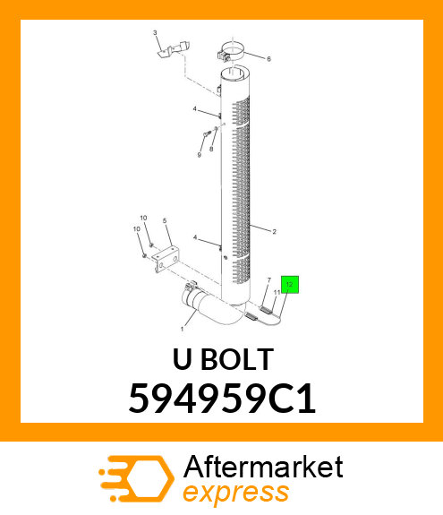 UBOLT 594959C1