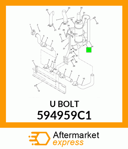 UBOLT 594959C1