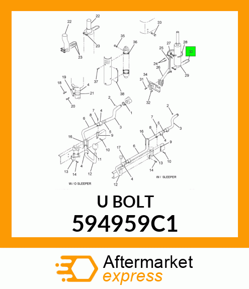 UBOLT 594959C1