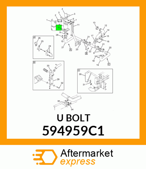 UBOLT 594959C1