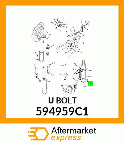 UBOLT 594959C1