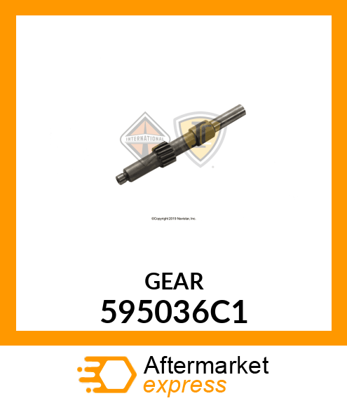 GEAR 595036C1