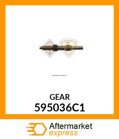 GEAR 595036C1