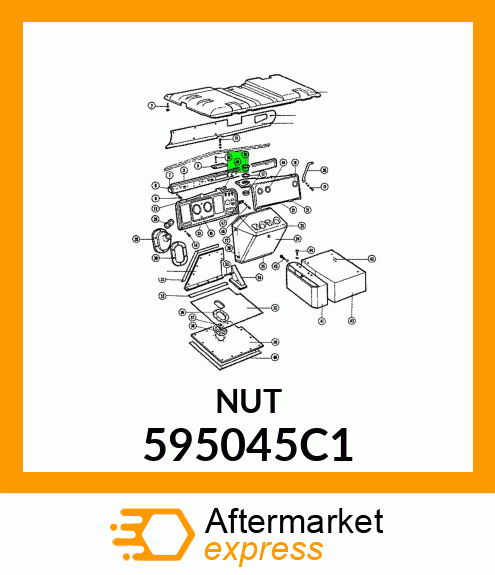 NUT 595045C1