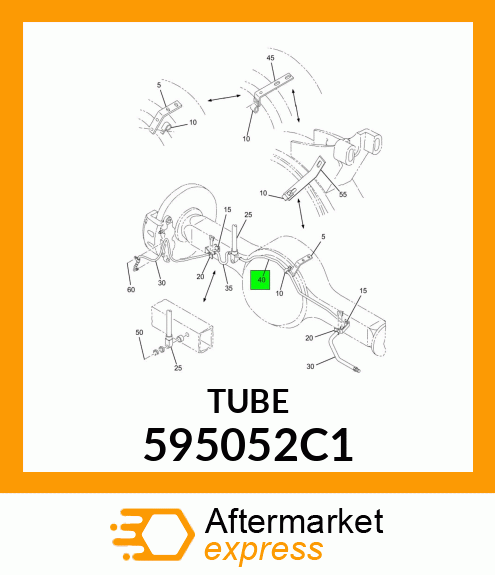 TUBE 595052C1