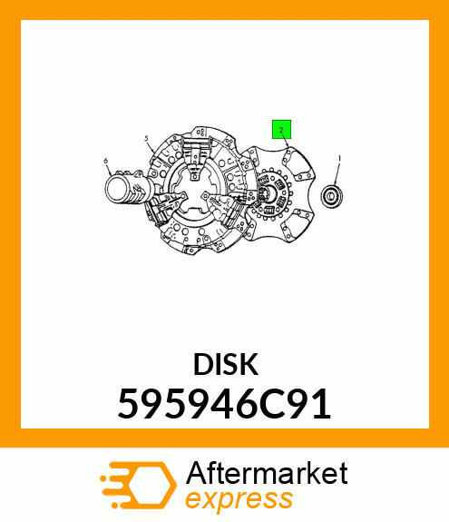 DISK 595946C91