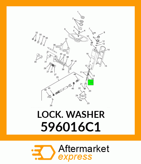 LOCKWASHER 596016C1