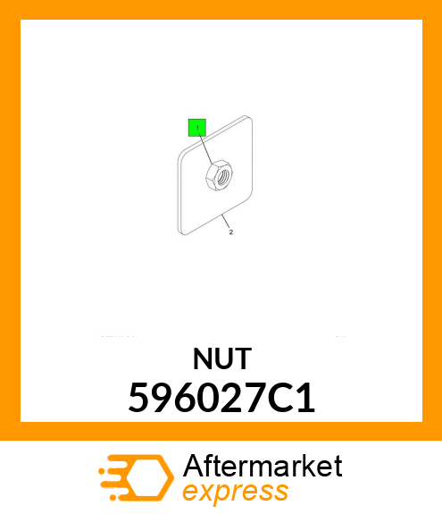 NUT 596027C1