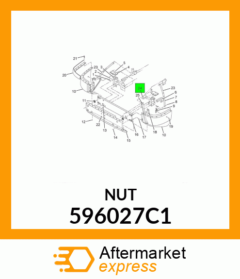 NUT 596027C1