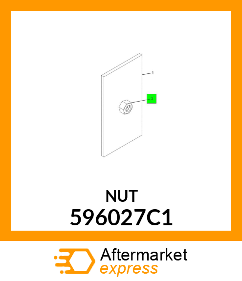 NUT 596027C1