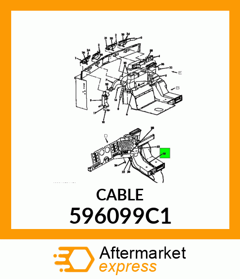 CABLE 596099C1