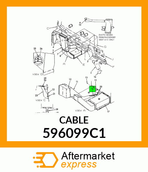 CABLE 596099C1