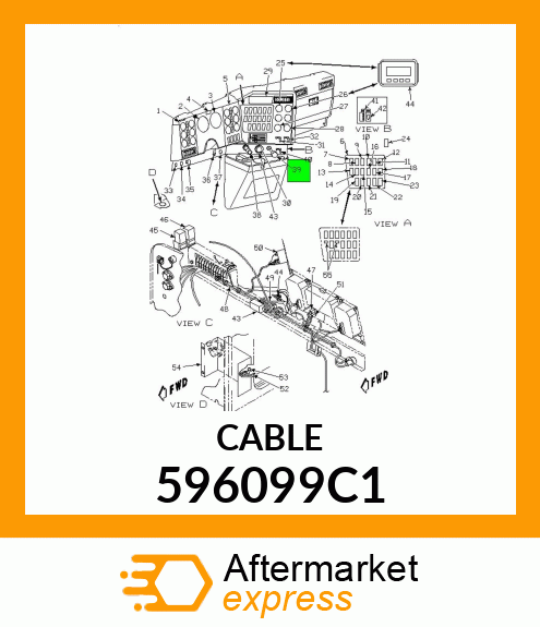 CABLE 596099C1