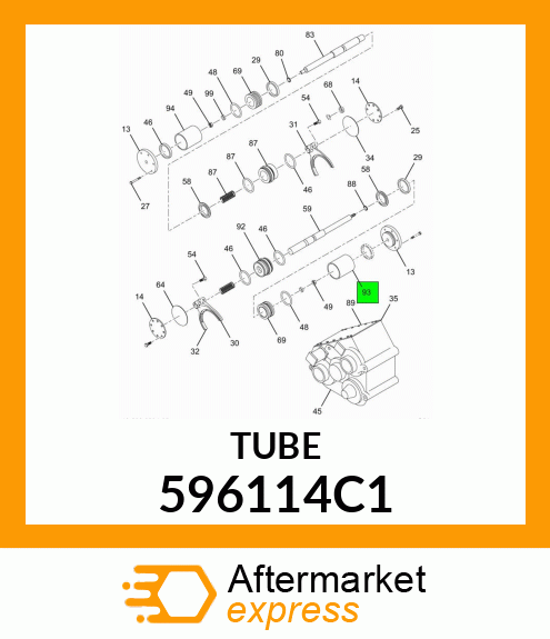 TUBE 596114C1