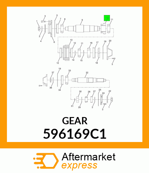 GEAR 596169C1