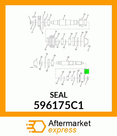 SEAL 596175C1