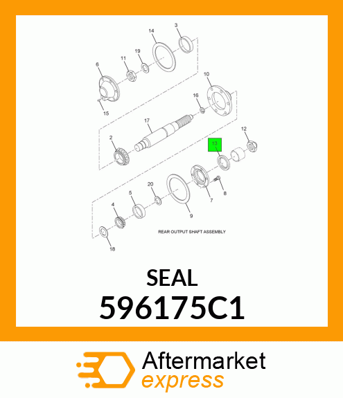 SEAL 596175C1