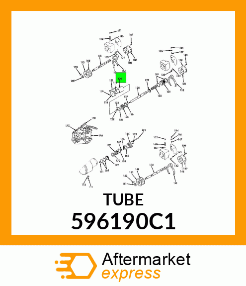 TUBE 596190C1