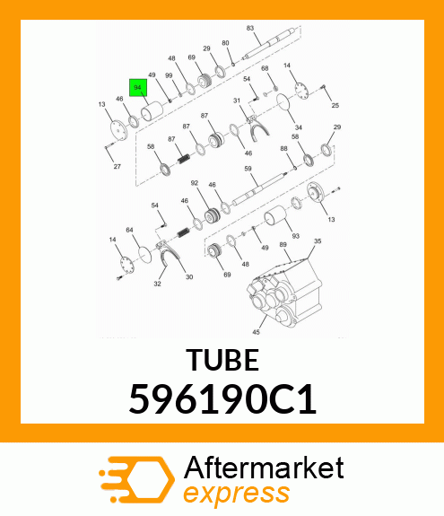 TUBE 596190C1