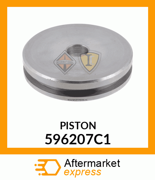 PISTON 596207C1