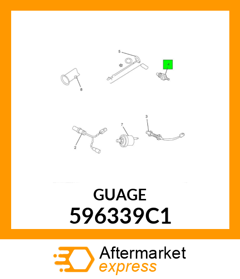 GUAGE 596339C1