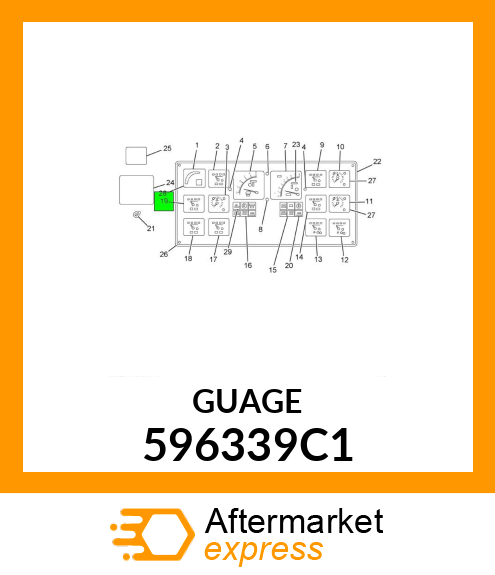 GUAGE 596339C1