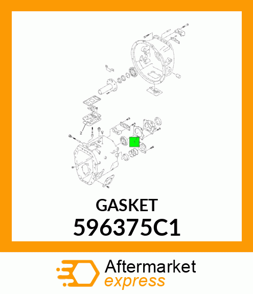 GASKET 596375C1