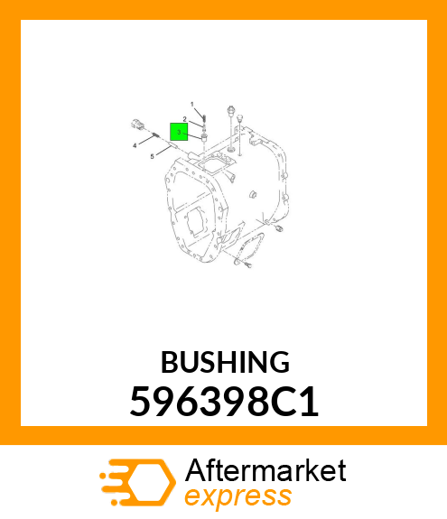 BUSHING 596398C1