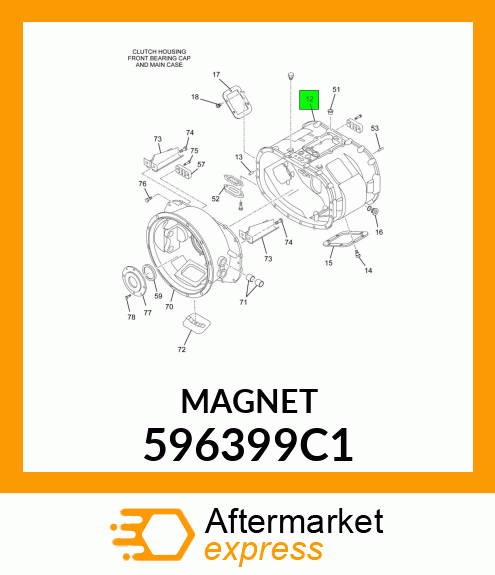 MAGNET 596399C1
