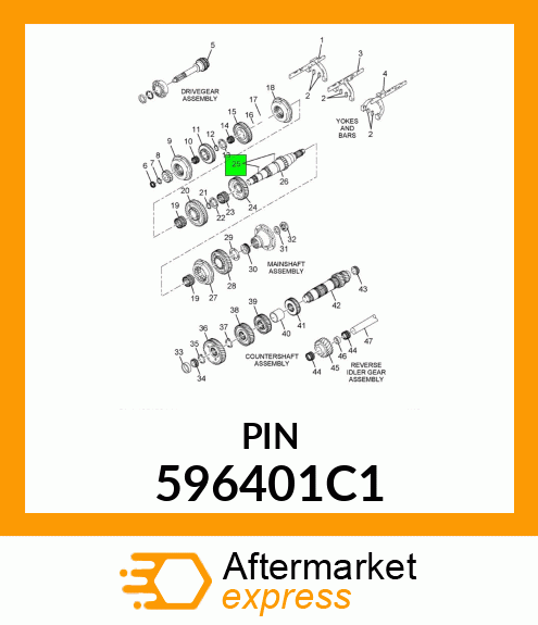 PIN 596401C1