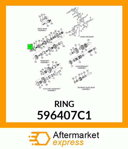 RING 596407C1