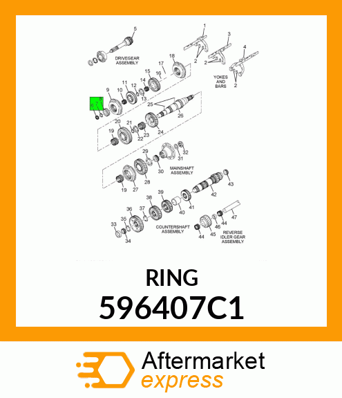 RING 596407C1