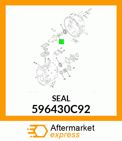 SEAL 596430C92