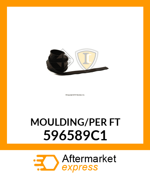 MOULDING/PERFT 596589C1