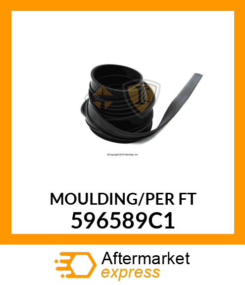 MOULDING/PERFT 596589C1