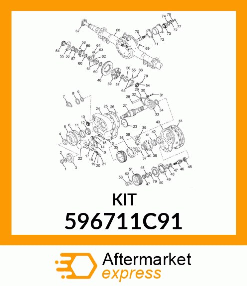 KIT 596711C91