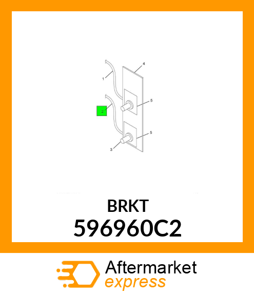 BRKT 596960C2