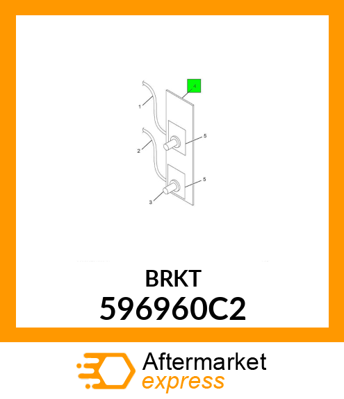 BRKT 596960C2