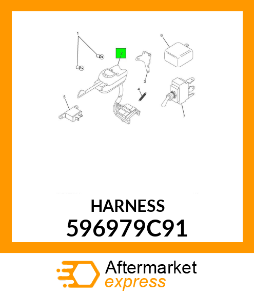 HARNESS 596979C91