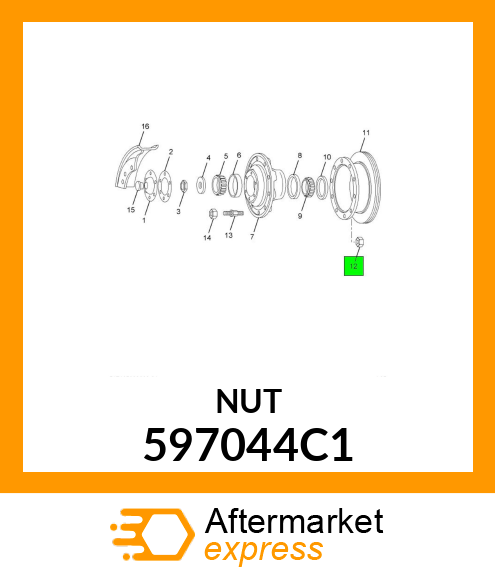 NUT 597044C1