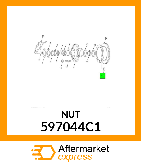 NUT 597044C1