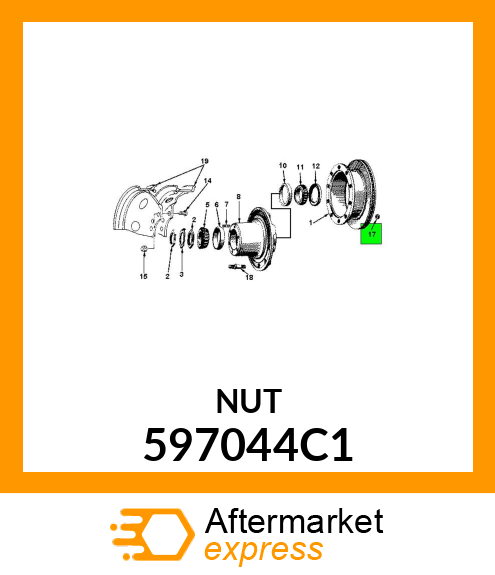 NUT 597044C1